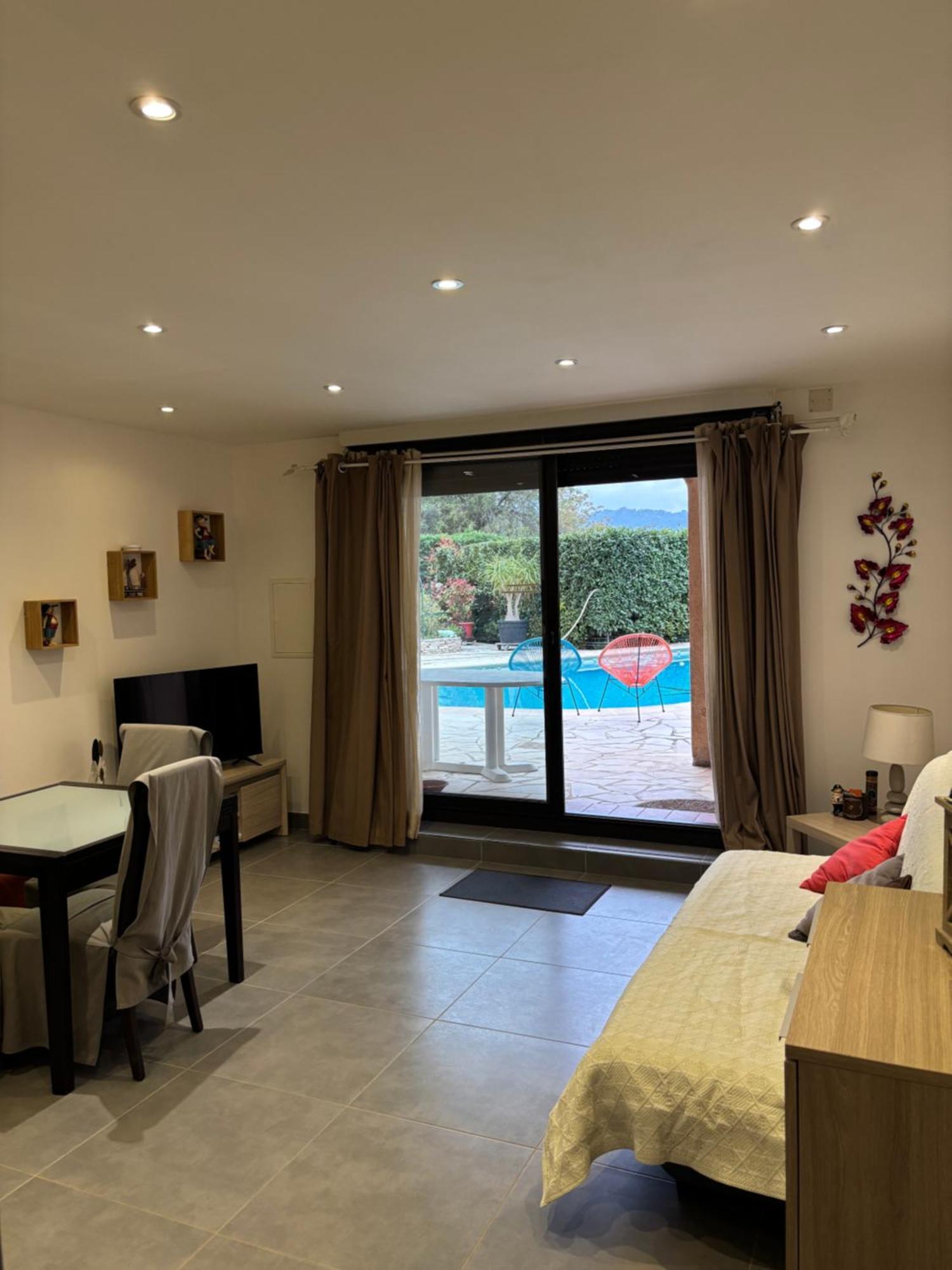 Apartment 2 Pieces Rdc Piscine La Roquette-sur-Siagne