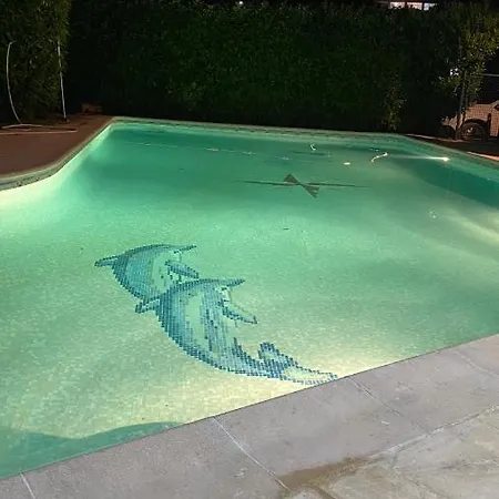 2 Pieces Rdc Villa Piscine La Roquette-sur-Siagne Exterior photo