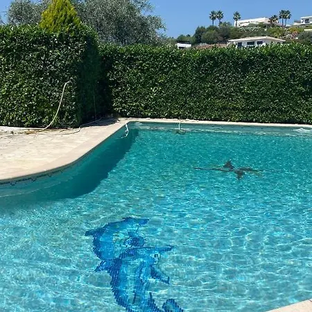 2 Pieces Rdc Villa Piscine La Roquette-sur-Siagne Exterior photo